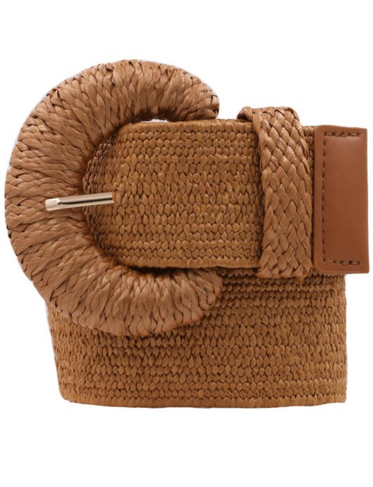 Elastic Straw Belt