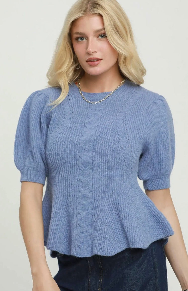 The Blue Belle Sweater 🩵