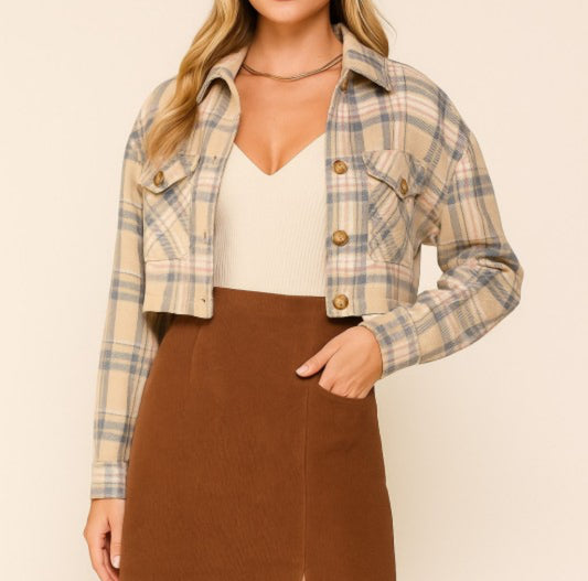 Cropped Flannel