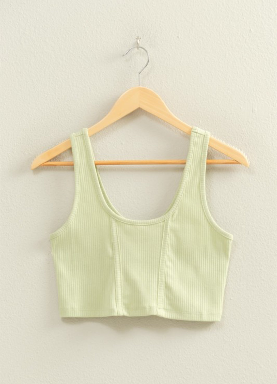Cropped Tank Top