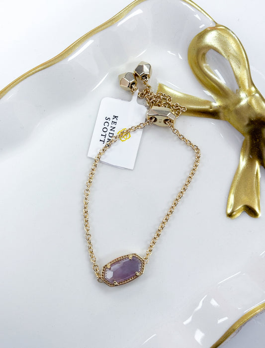 Elaina Amethyst Bracelet