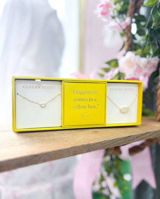 Elisa Mother Of Pearl Gift Set