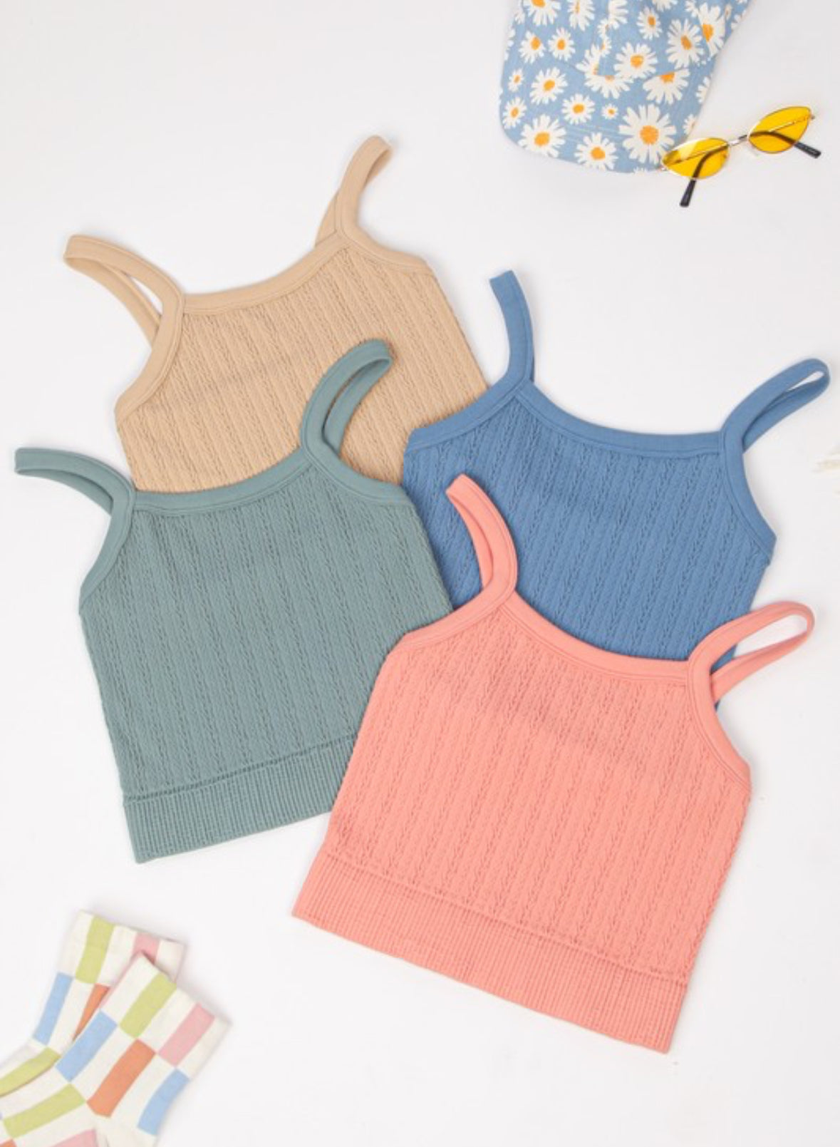 Very J Tank Tops