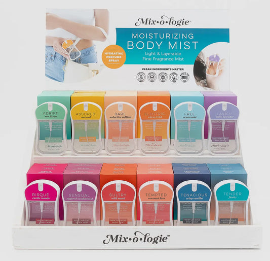 Mixologie Moisturizing Body Mist