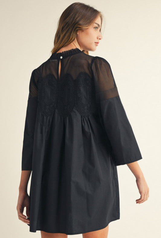 Jodifl Babydoll Dress