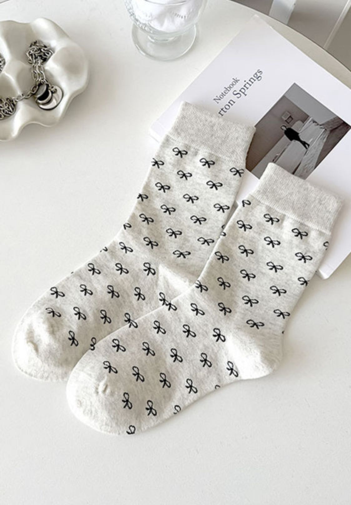 One Size Coquette Socks
