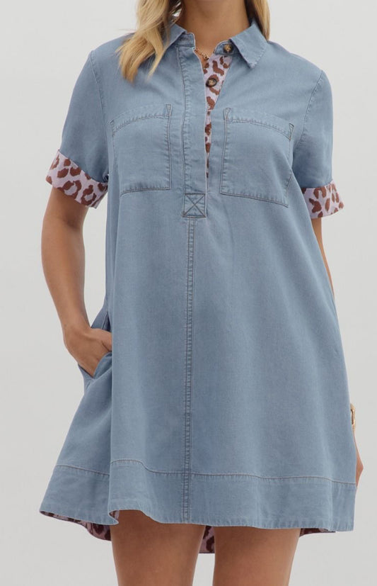 Jean Dress