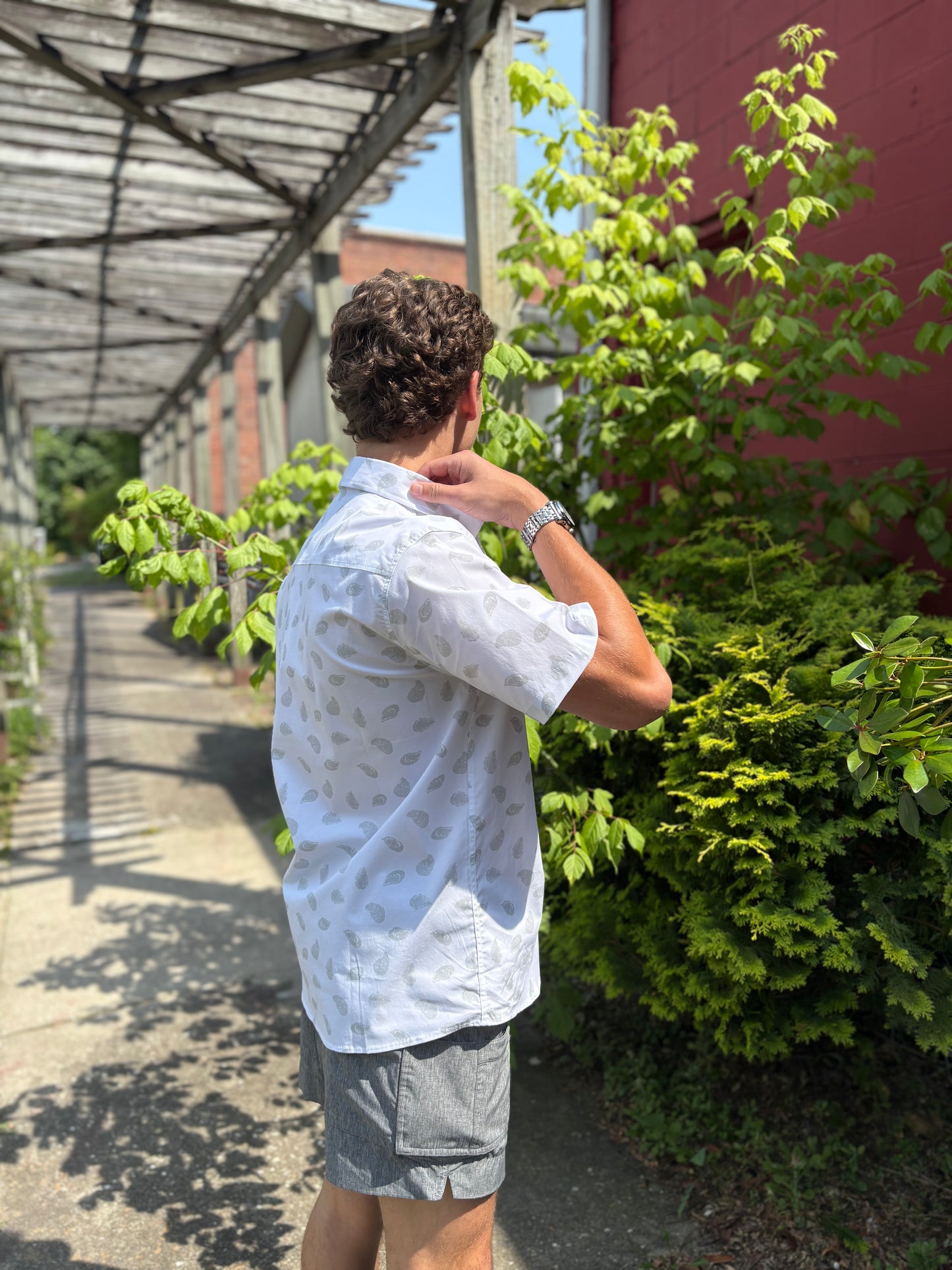 Oyster Button Up
