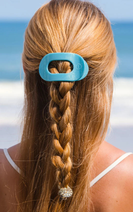 Blue Seas Flat Round Clips