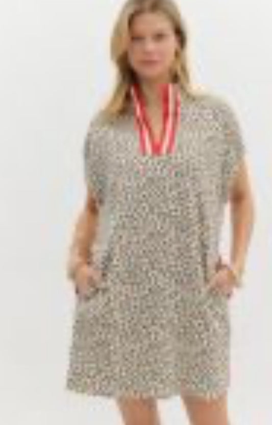 Leopard Print Dress
