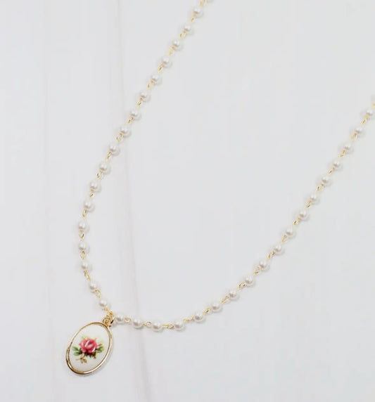 Rikimmy Rose Pendant