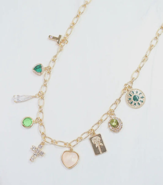 Bakari Charm Necklace