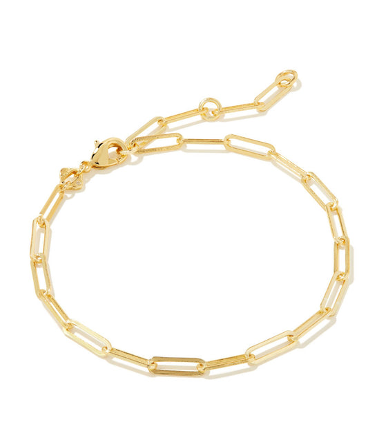 The Courtney Paperclip Bracelet