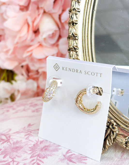 Bella Hoop Earrings