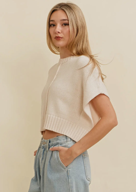Cloud Ten Crop Top