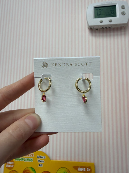 Cailin Gold Hoop KS