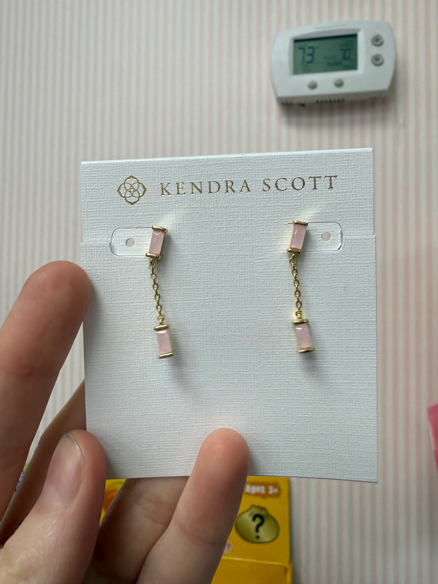 Juliette Drop Gold Earrings KS