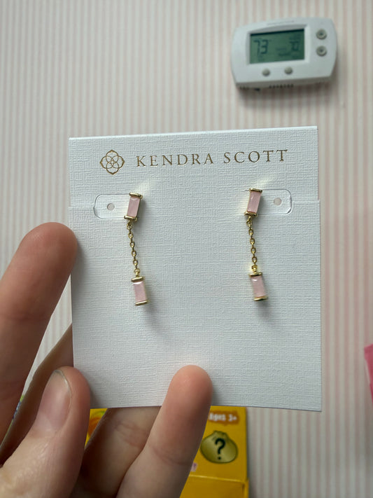 Juliette Drop Gold Earrings KS