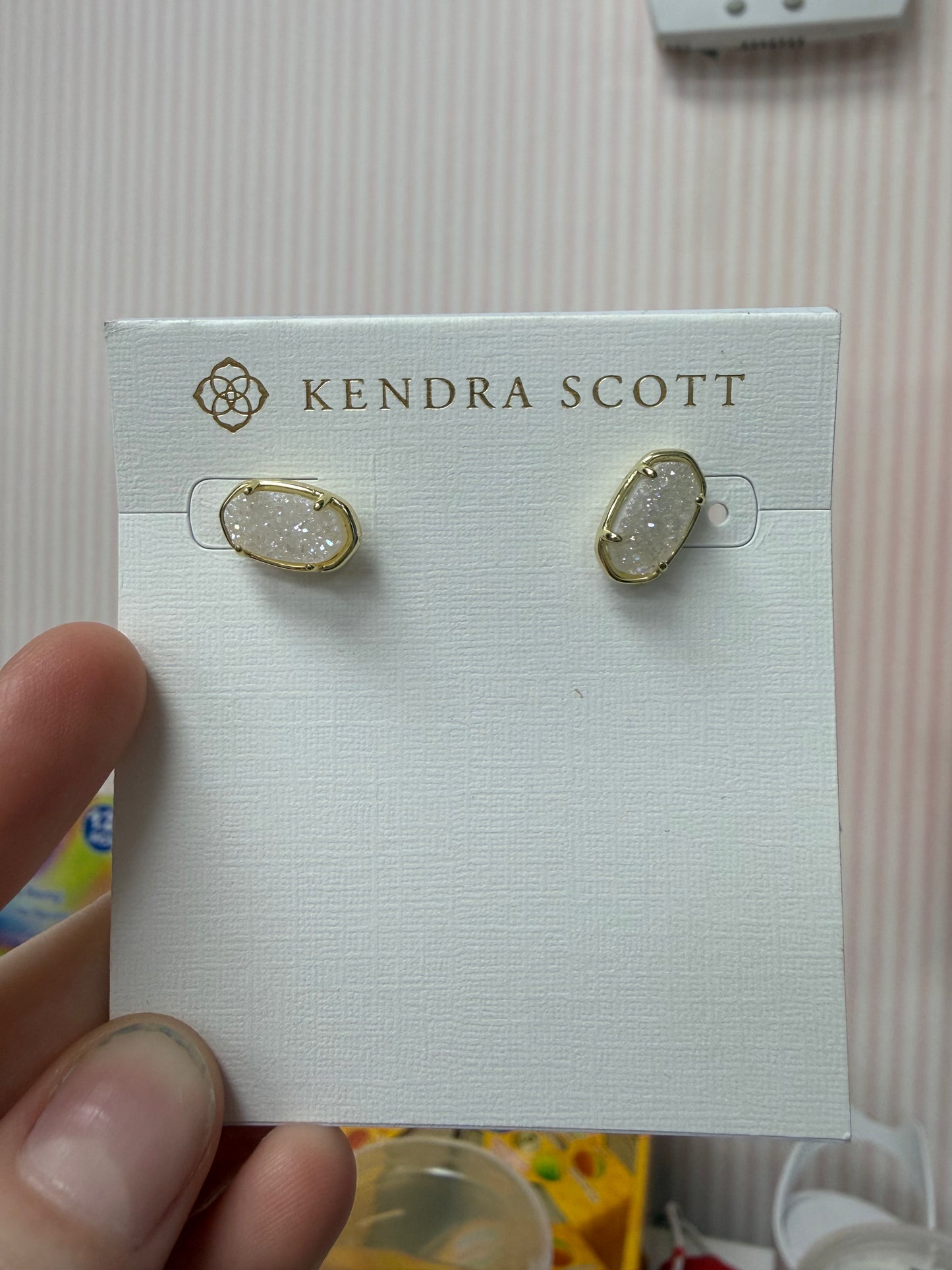 Grayson Gold Stud Earrings KS