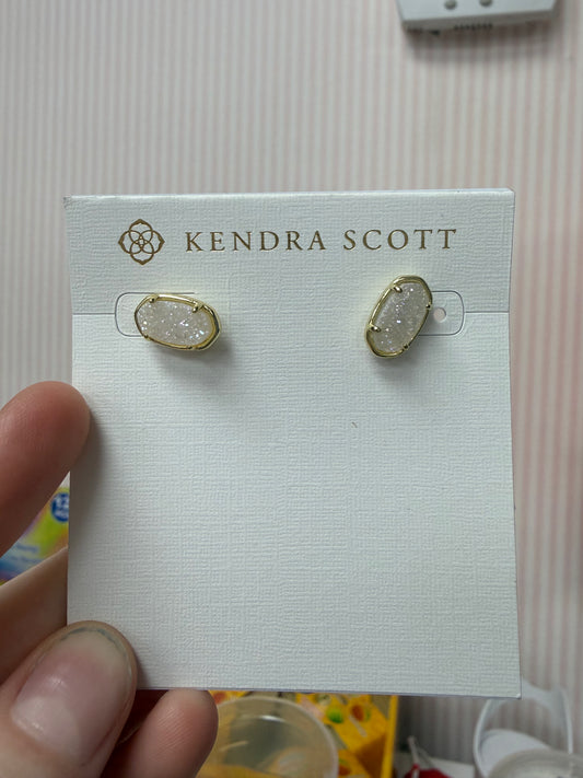 Grayson Gold Stud Earrings KS