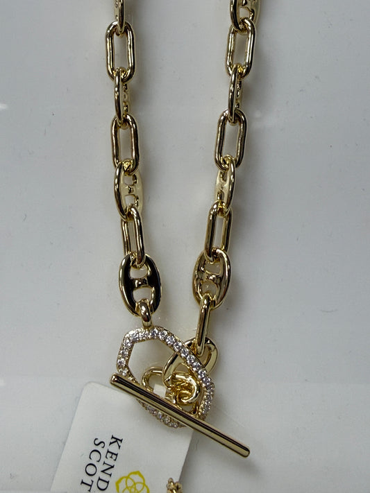 ELISA TOGGLE GOLD CLASP 710 KS