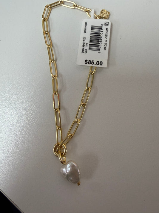 SASHA HEART DLCT GLD 193 KS