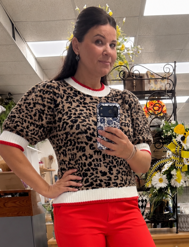 Wild about you sweater