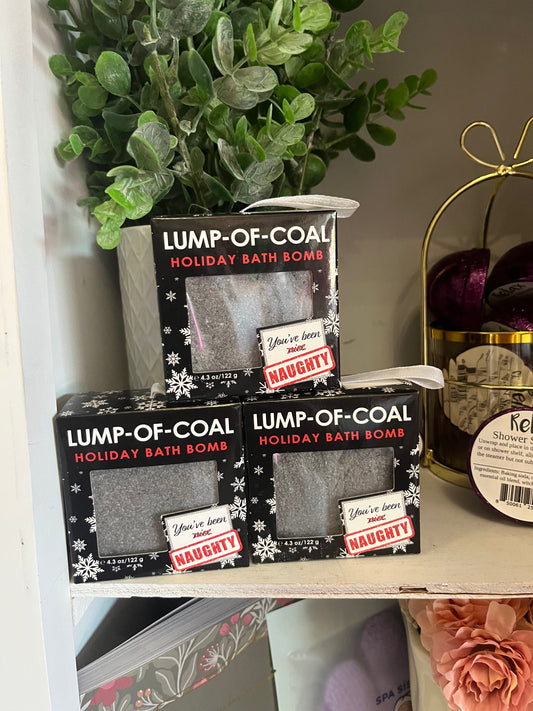 Block of coal
