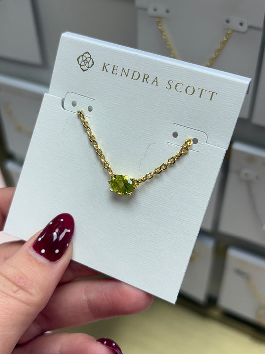 Cailin Peridot Necklace