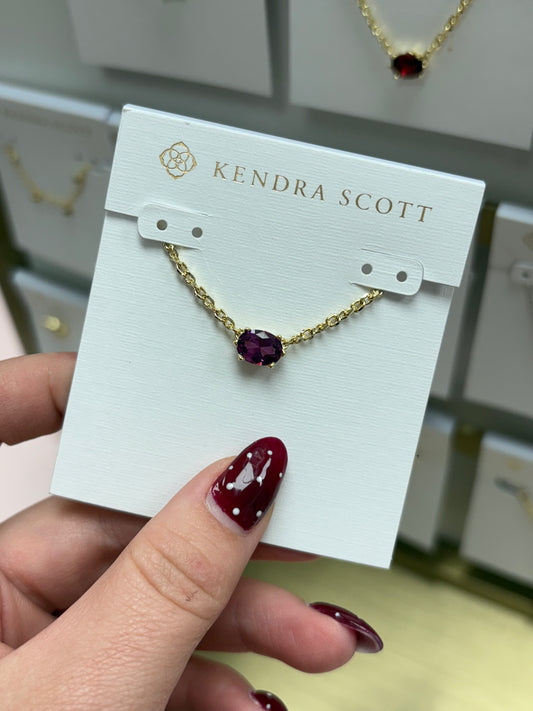 Cailin Purple Crystal