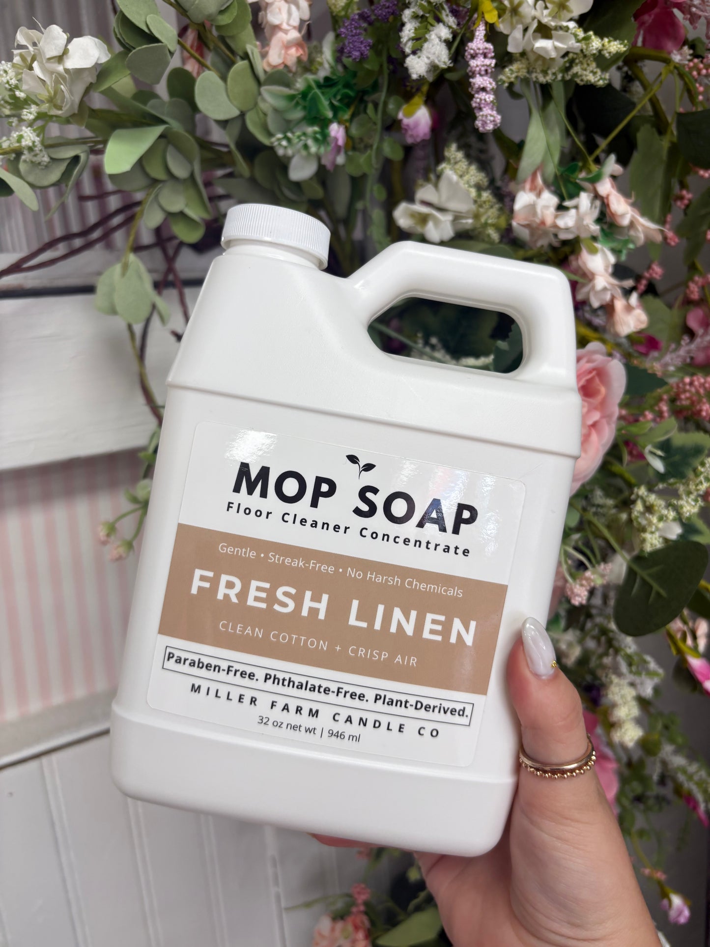Fresh Linen Mop Soap