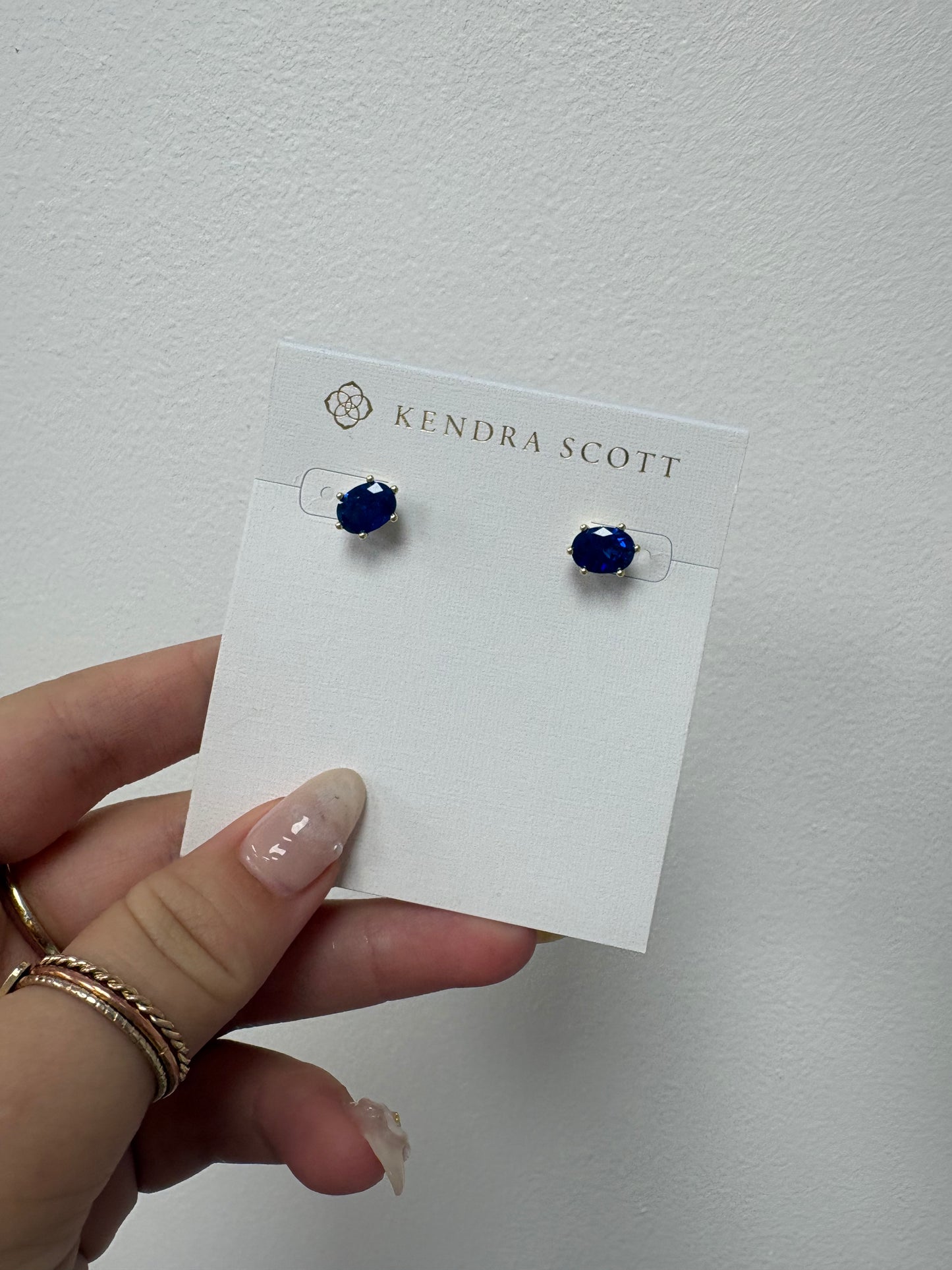 Cailin Saphire Studs