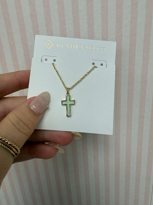 KS Cross Pendant