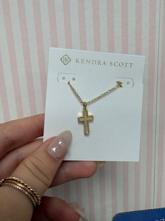 KS Cross Necklace