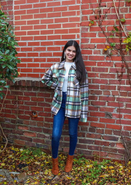 Green Flannel