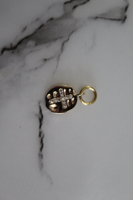 Gold Cross Pendant