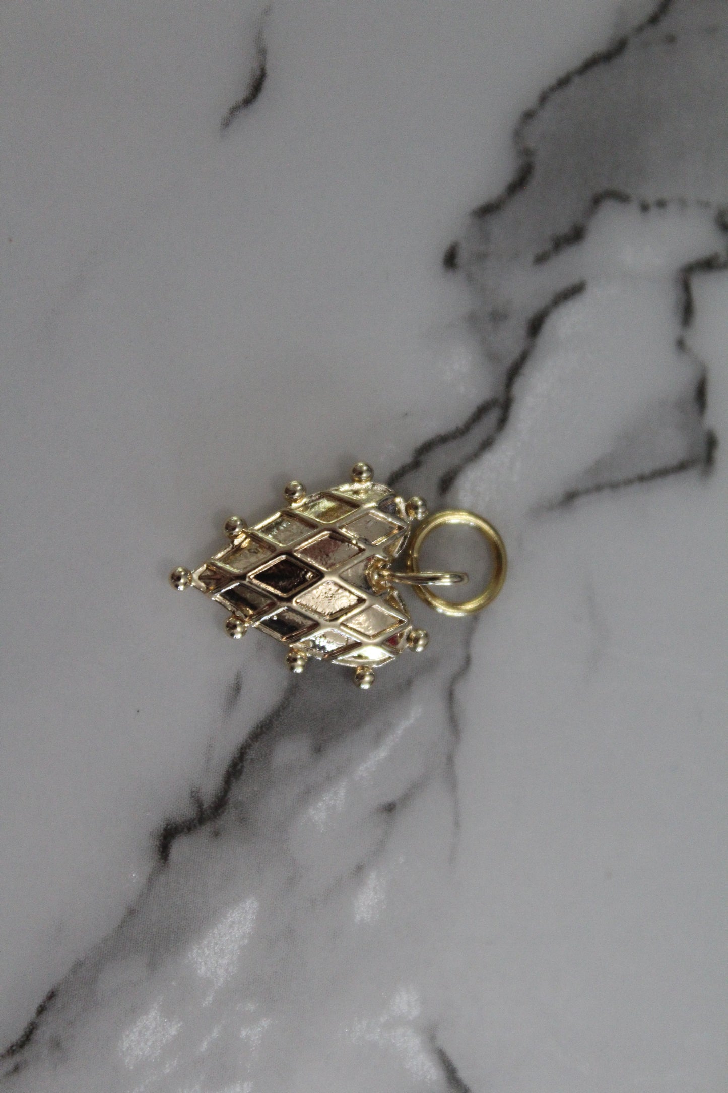 Gold Heart Charm