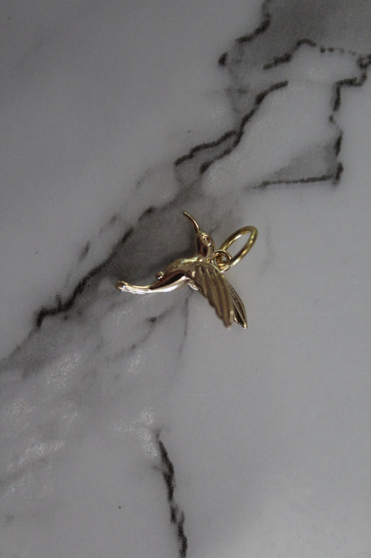 Humming Bird Charm