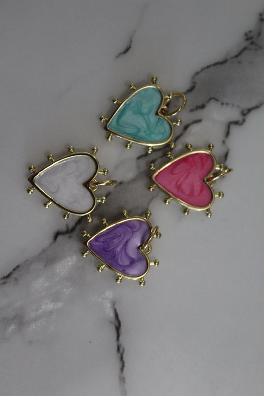 Heart Charms