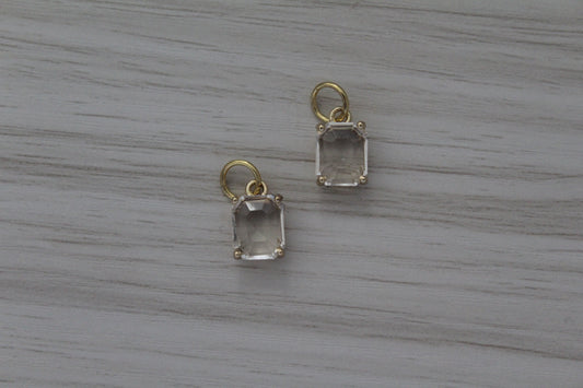 Square Gold Diamond