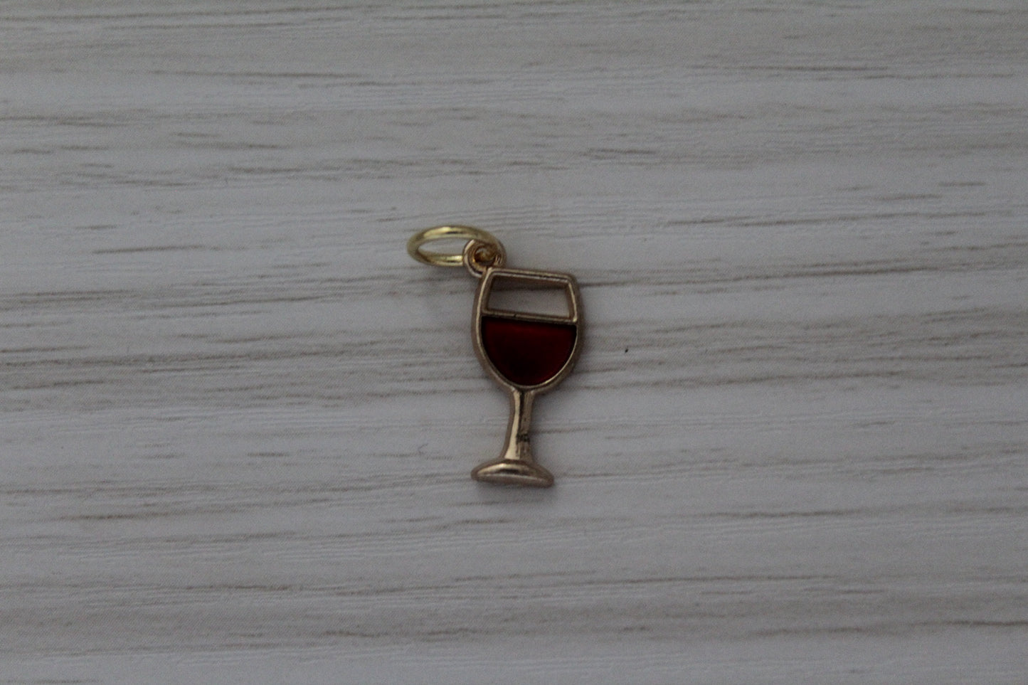 Red Wine Charm