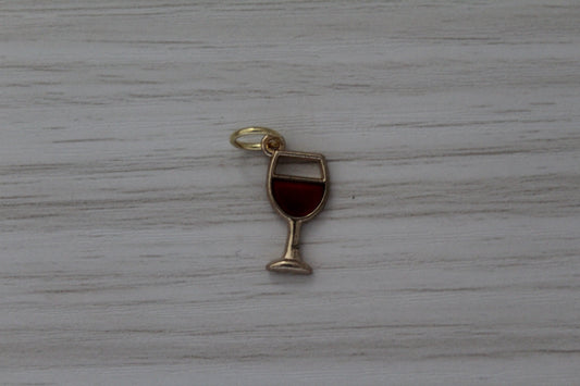 Red Wine Charm