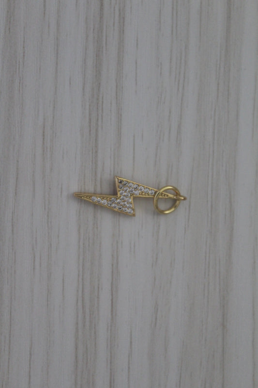 Gold Lightening Bolt