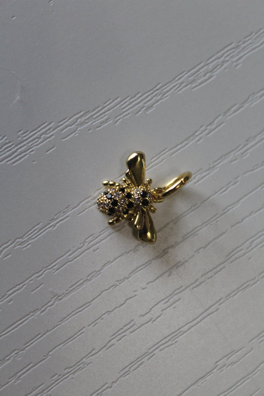 Diamond Bee Charm