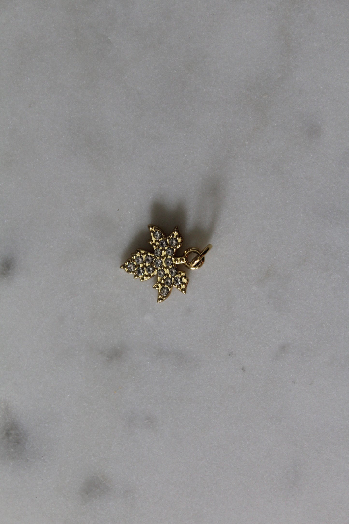 Gold Leaf Charm