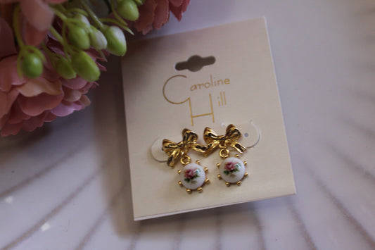Caroline Hill Persian Bow Drops
