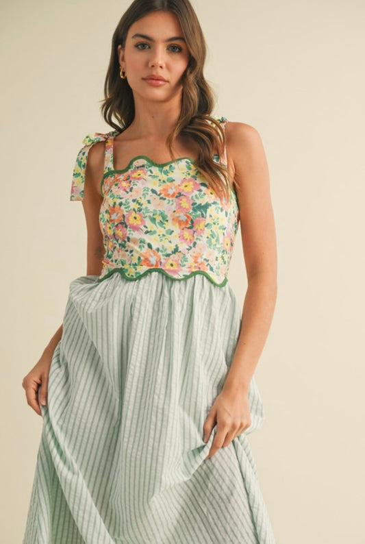 Garden Party Midi