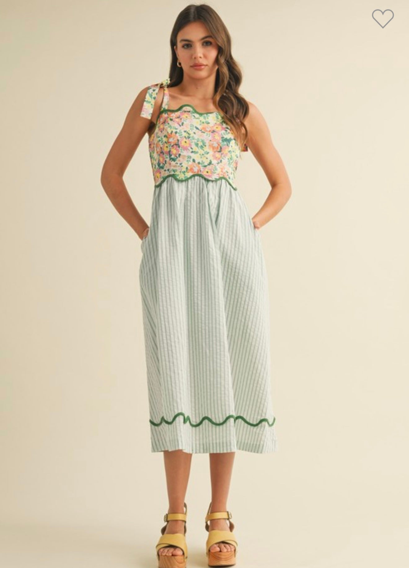 Garden Party Midi