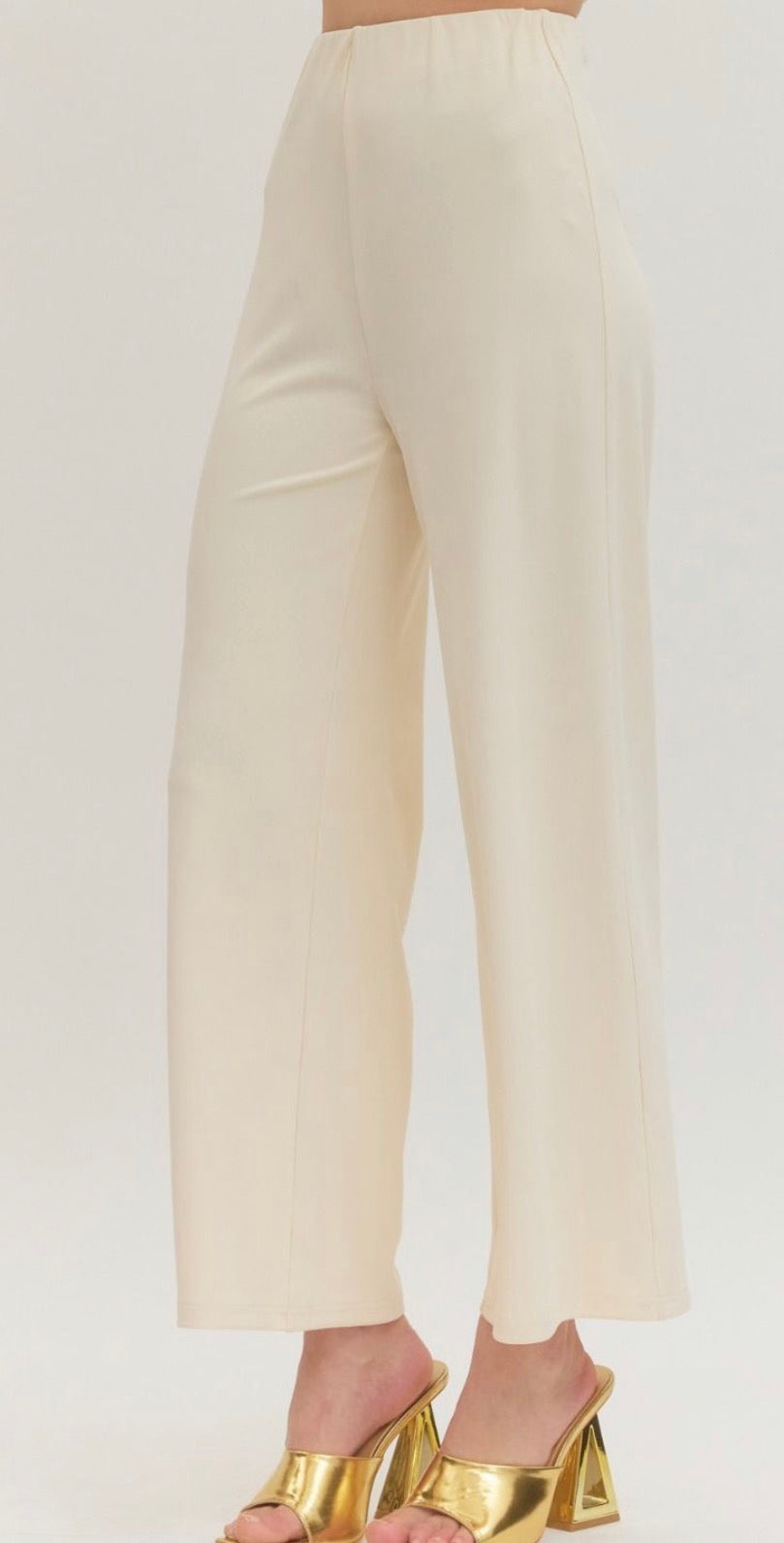Cream ENTRO Pants