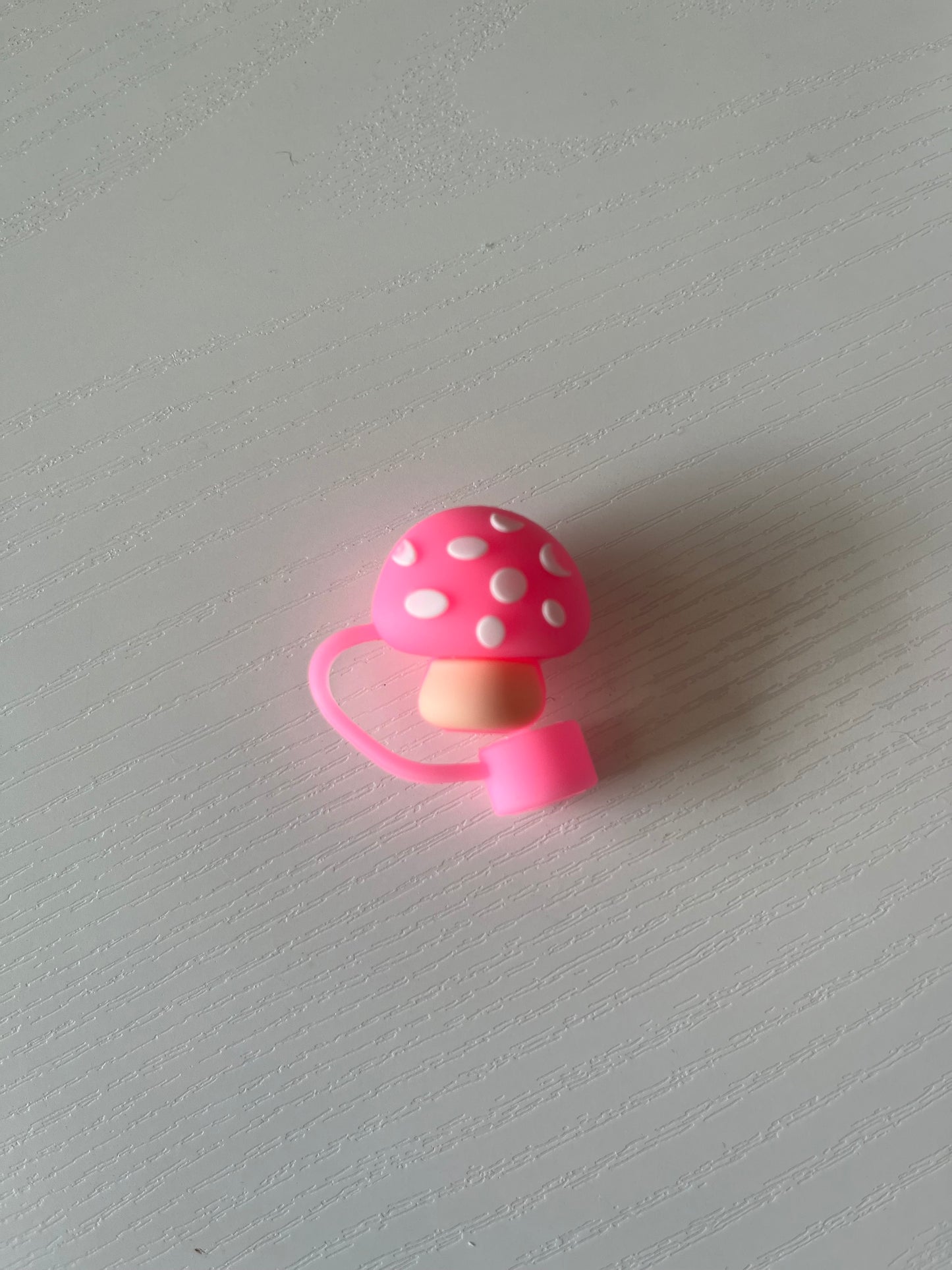 Mushroom Straw Toppers